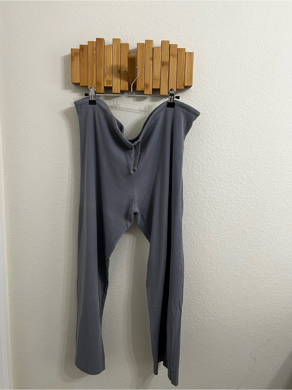 Hard Tail Gray Lounge Pants - Soft Everyday Bottoms